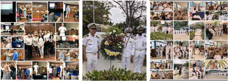 Conmemoración del aniversario de la Marina Mercante