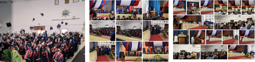 Graduaciones de licenciados e ingenieros en UMC 2022 -1
