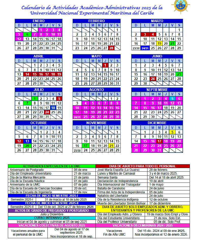 Calendario2025