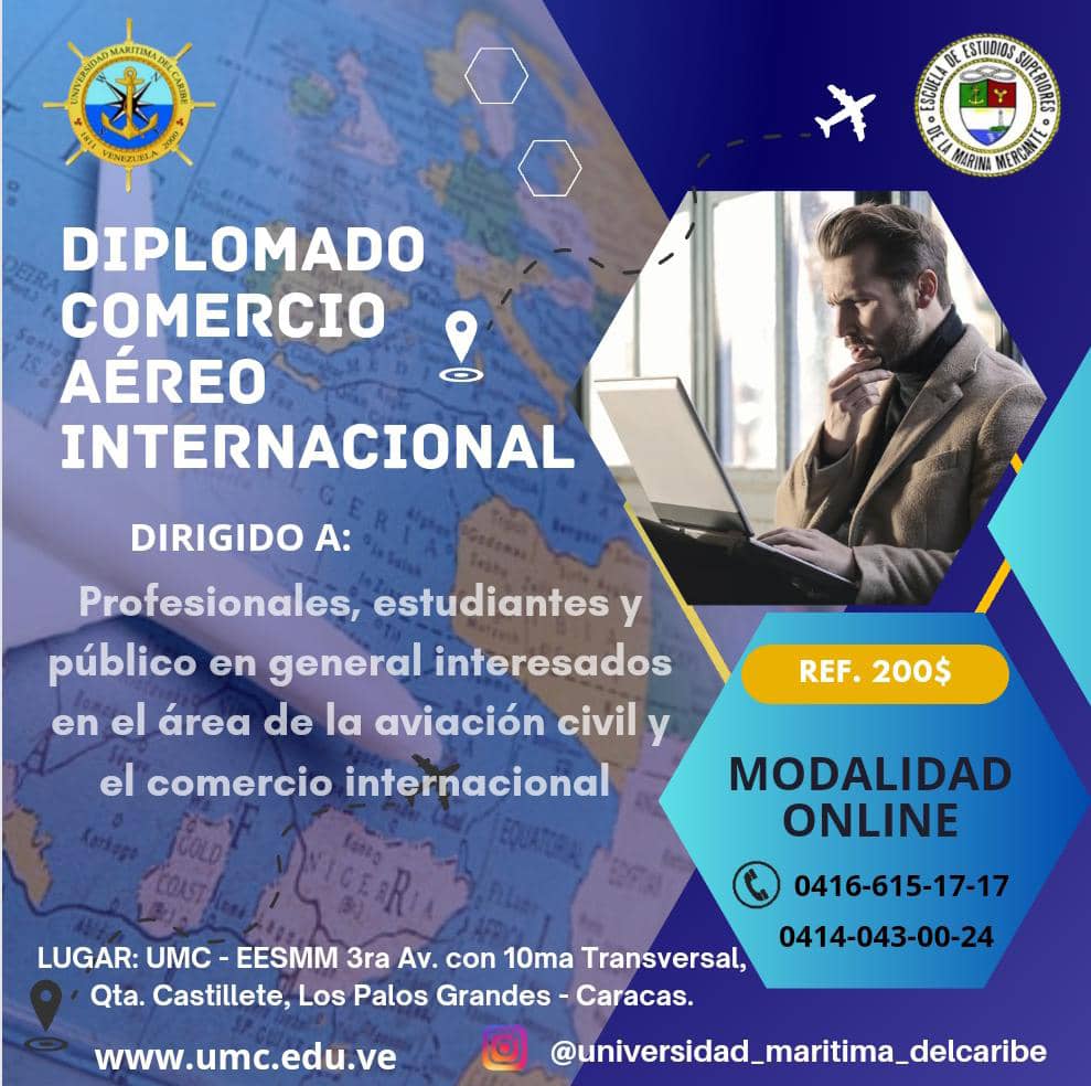 Diplomado Comercio Áereo Internacional