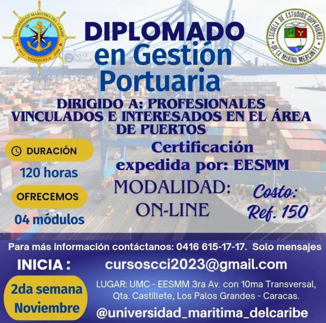 Diplomado en Gestión Portuaria