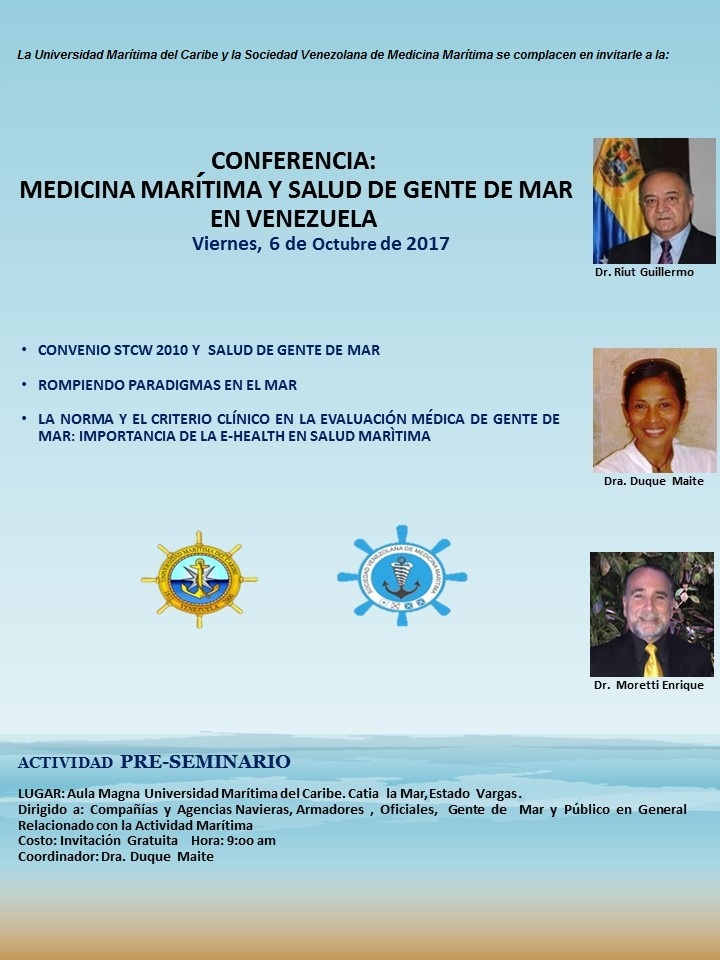pre seminario Medicina Maritima
